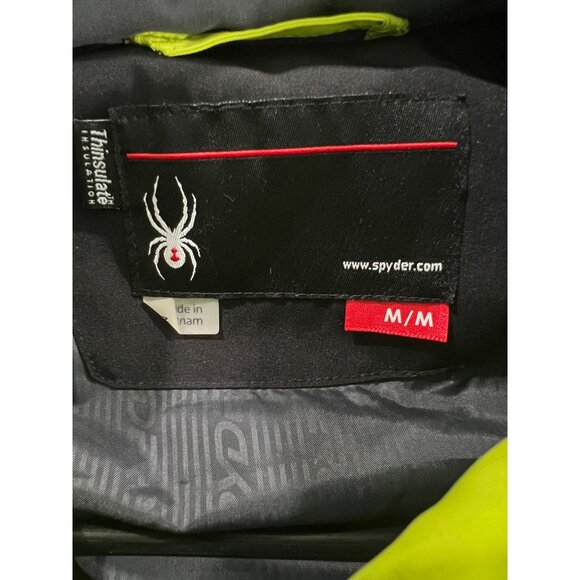 Spyder Men's Guardian Insulated Ski Jacket - Men's Medium - Picture 6 of 8